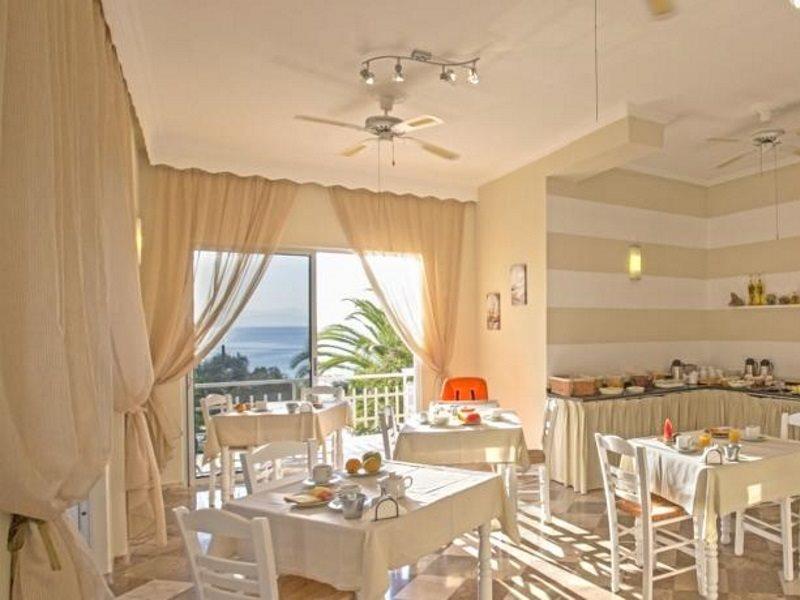 Aurora Beach Hotel Agios Ioannis Peristerion Exteriör bild